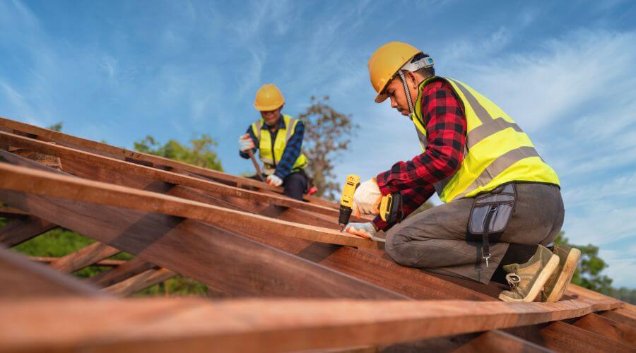 Professional residential roofers in La Farge, WI
